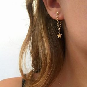 Brand New Star Earrings